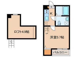 カメリアの物件間取画像